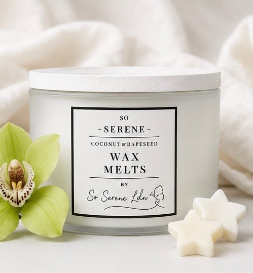 So Serene - Natural Wax Melts – Essential Oil Home Fragrance