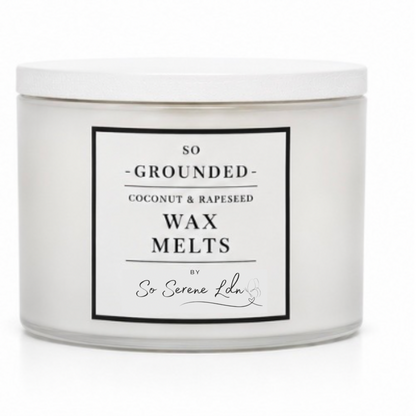 So Grounded - Natural Wax Melts – Essential Oil Home Fragrance