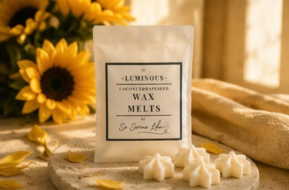 So Luminous - Natural Wax Melts – Essential Oil Home Fragrance