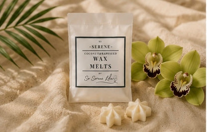 So Serene - Natural Wax Melts – Essential Oil Home Fragrance