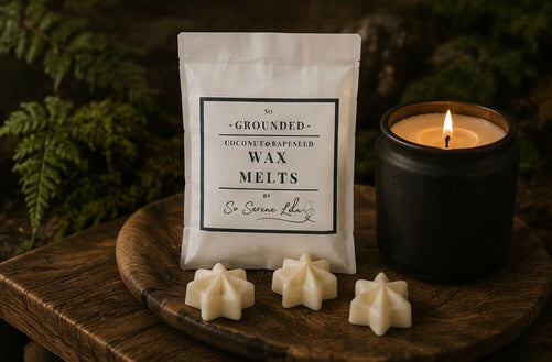 So Grounded - Natural Wax Melts – Essential Oil Home Fragrance