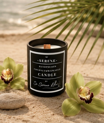 So Serene - Calming Floral Natural Wax Candle
