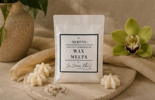 So Serene - Natural Wax Melts – Essential Oil Home Fragrance