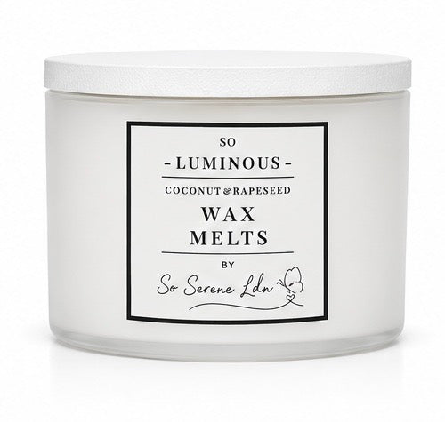 So Luminous - Natural Wax Melts – Essential Oil Home Fragrance
