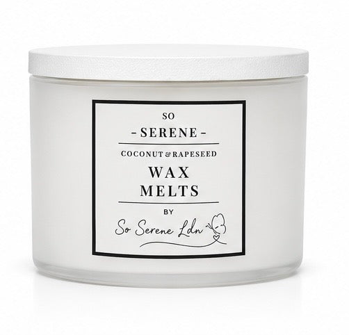 So Serene - Natural Wax Melts – Essential Oil Home Fragrance