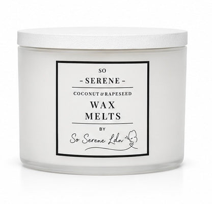 So Serene - Natural Wax Melts – Essential Oil Home Fragrance