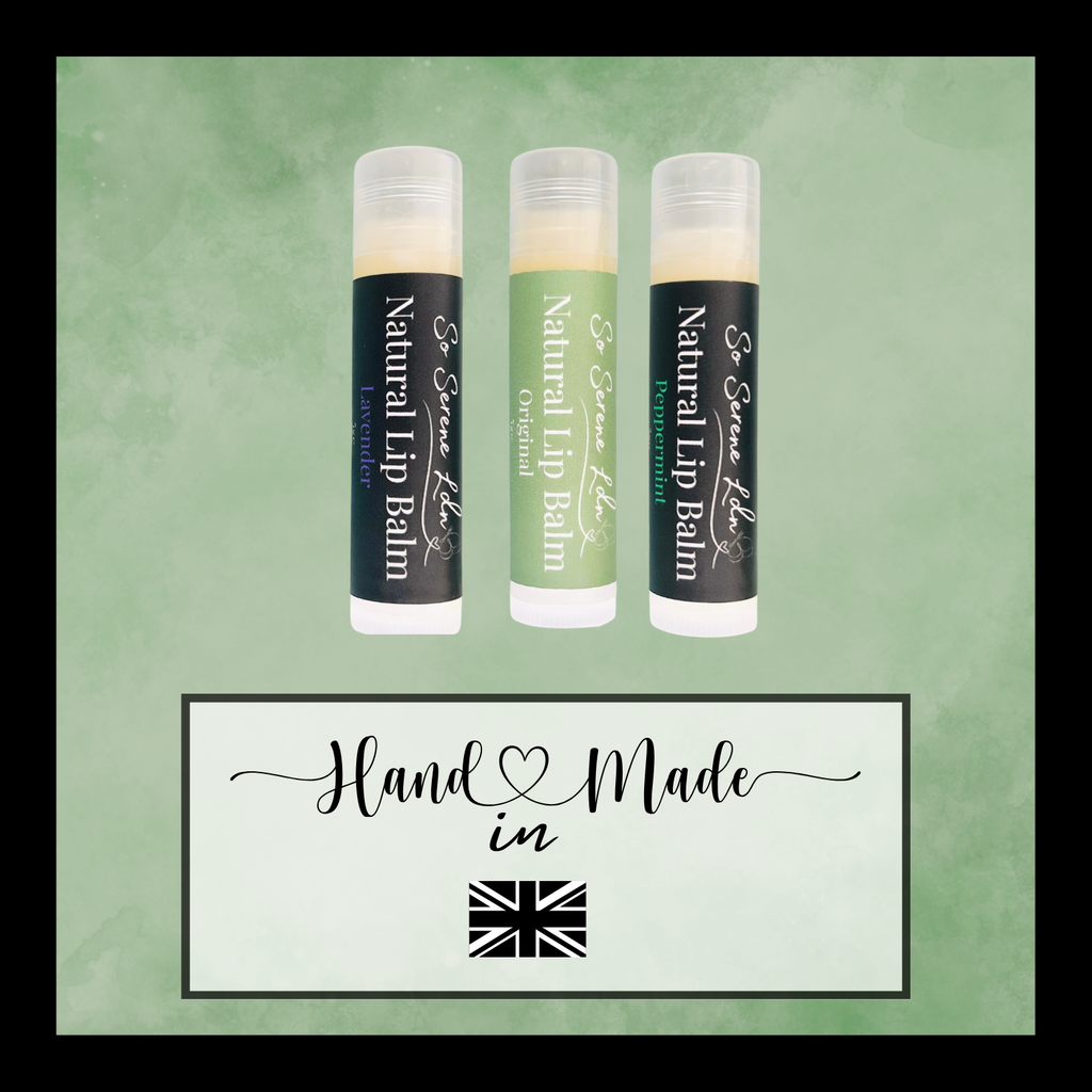 Natural Lip Balm Trio