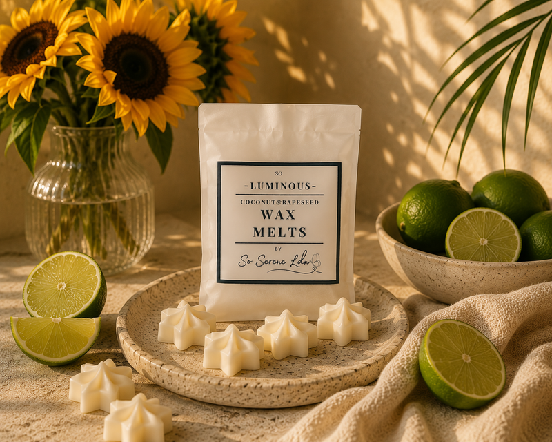 So Luminous - Natural Wax Melts – Essential Oil Home Fragrance
