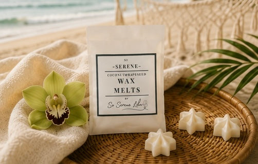 So Serene - Natural Wax Melts – Essential Oil Home Fragrance