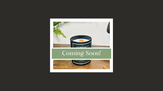 Placeholder image with 'Coming Soon!' text over a product image on a dark background