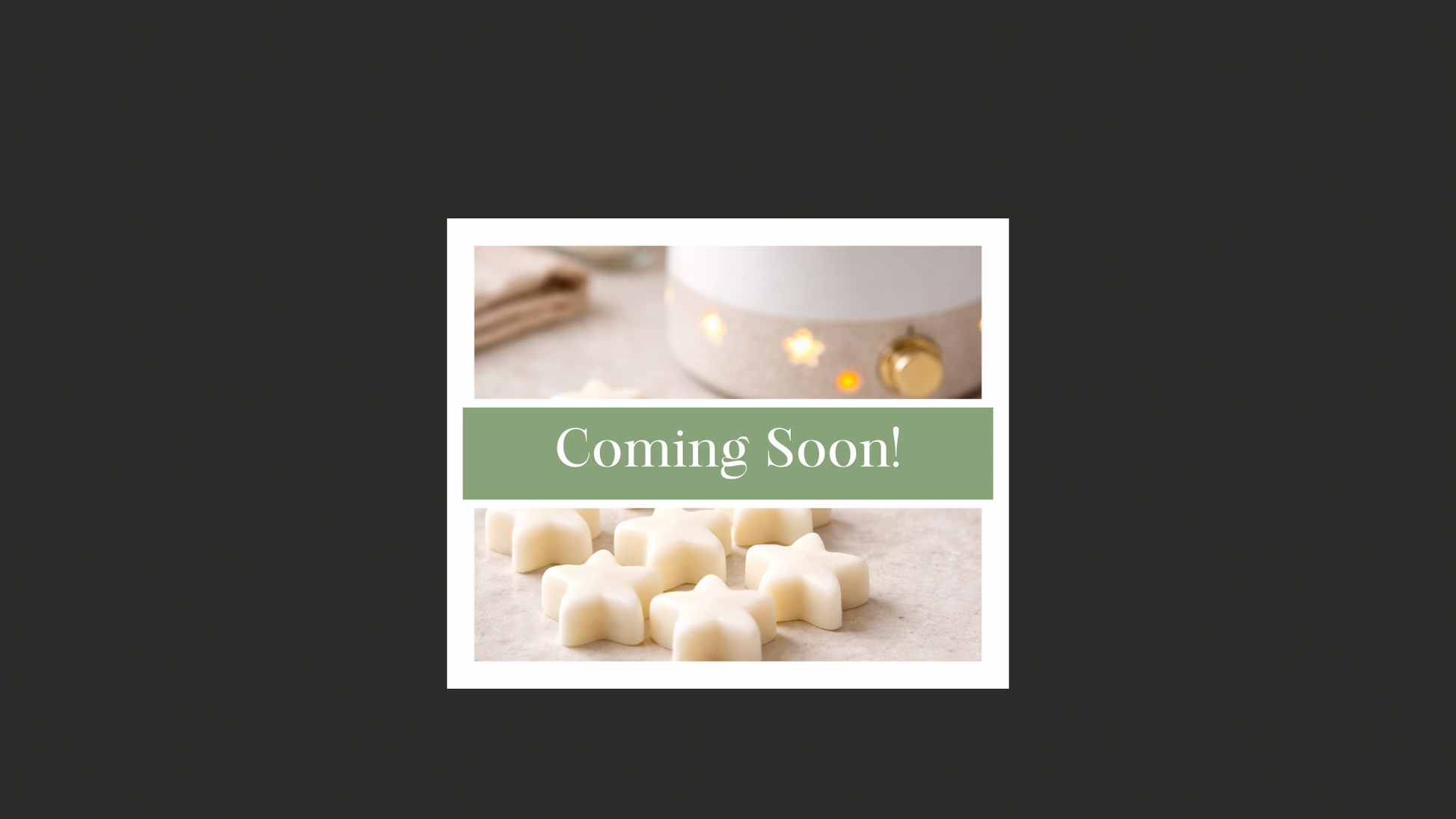 Placeholder image with 'Coming Soon!' text on a dark background