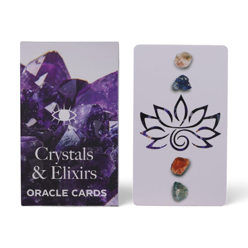 Crystals & Elixirs Oracle Cards – Healing Energy Deck
