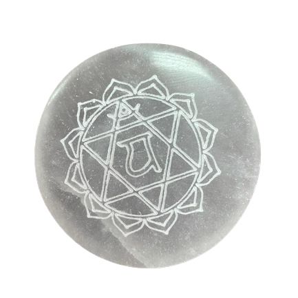 Chakra Set of 7 Charging Plates