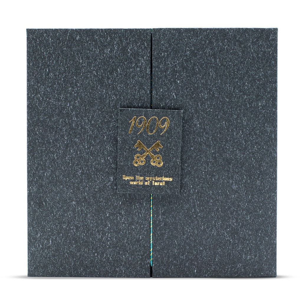 Gold & Turqoice Foil Tarot Card -  Gift Set