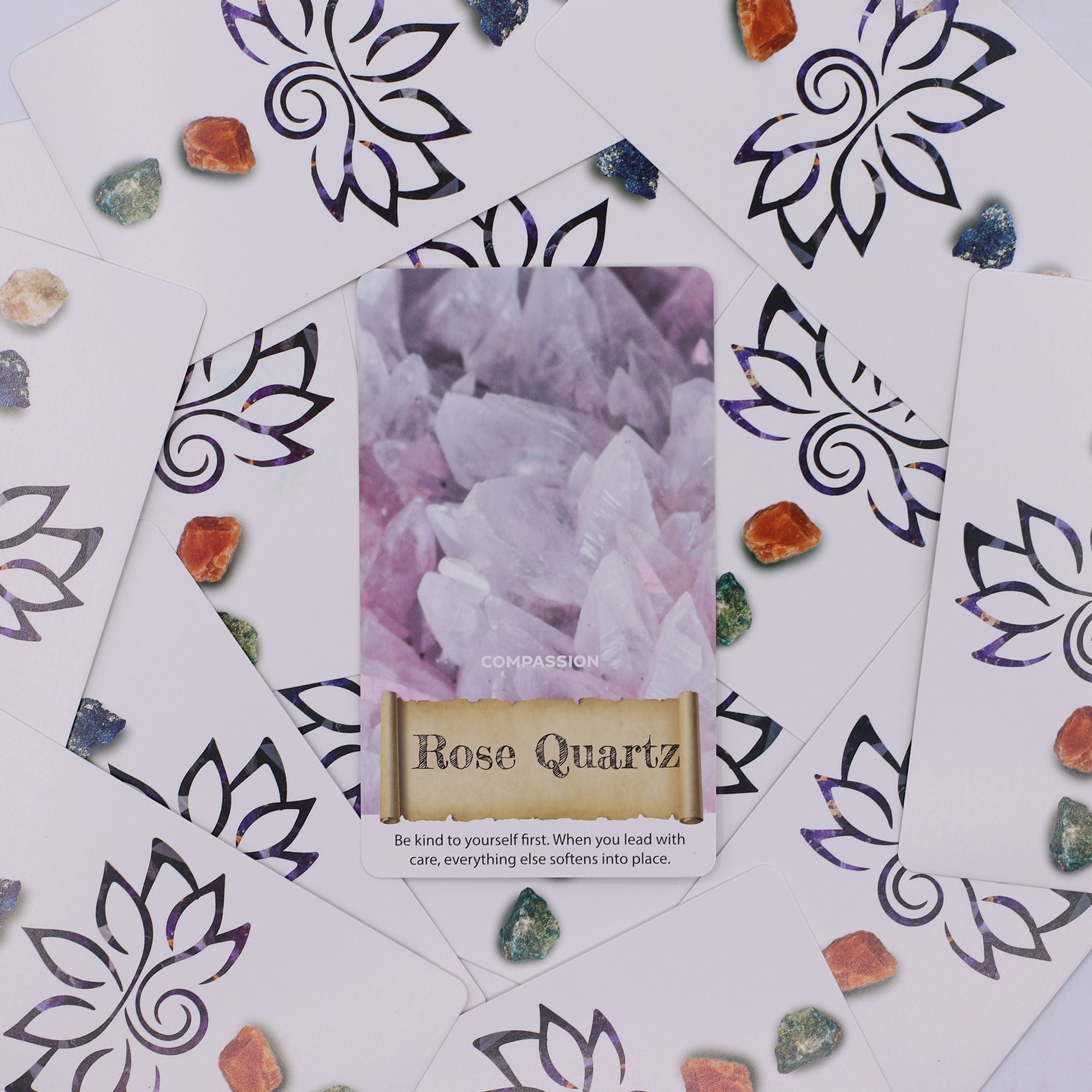 Crystals & Elixirs Oracle Cards – Healing Energy Deck