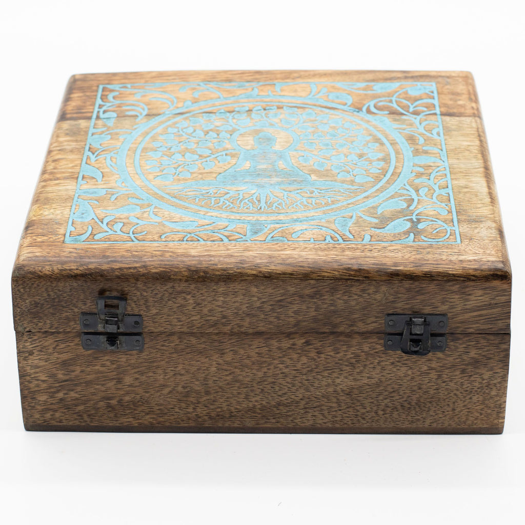 Extra Large Mango Box  - Buddha Bodhi Tree