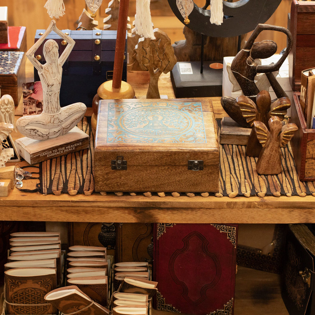 Extra Large Mango Box  - Buddha Bodhi Tree