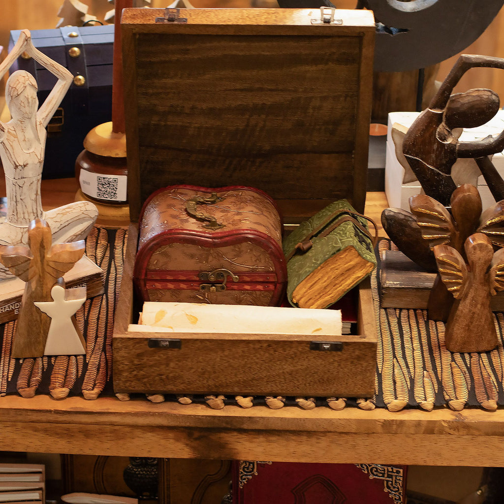 Extra Large Mango Box  - Buddha Bodhi Tree